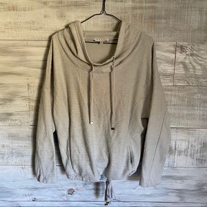 Chaus Gray Long Sleeve Pullover